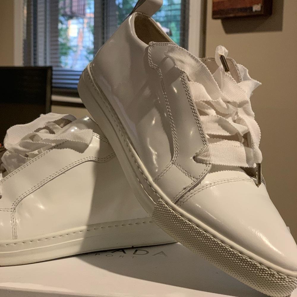 Escada White Sneakers
